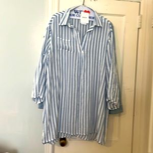 Raviya Cover up Size 2X Brand New Tags Gauze Material